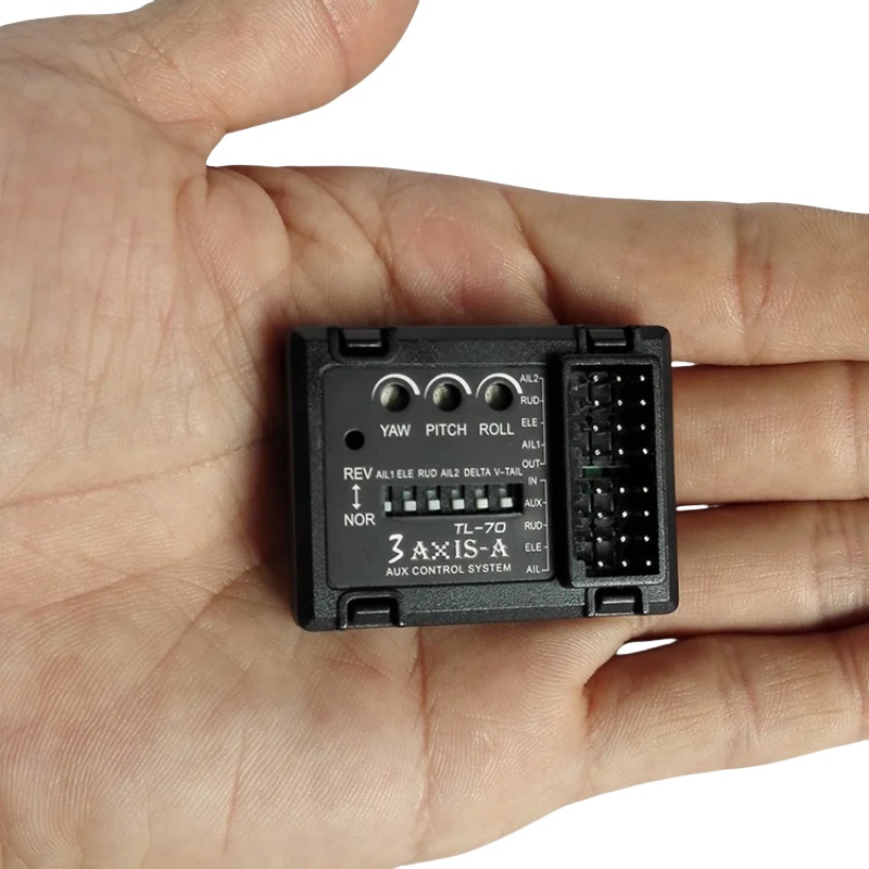 Drone Battery Plate - Pengontrol Penerbangan Gyro 3 Axis TL70