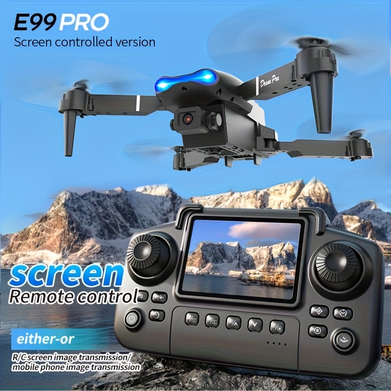 Drone Battery Box - Drone E99PRO MAX 2026 yang telah