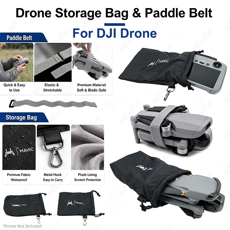 Dji Drone Mini 4 Pro - Kit Aksesori Drone untuk DJI Lito