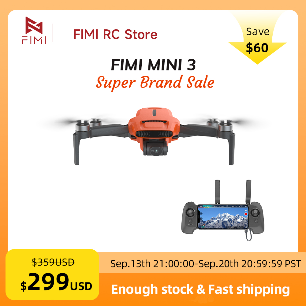 Drone Battery Smart - FIMI MINI 3 Drone Kamera 4K