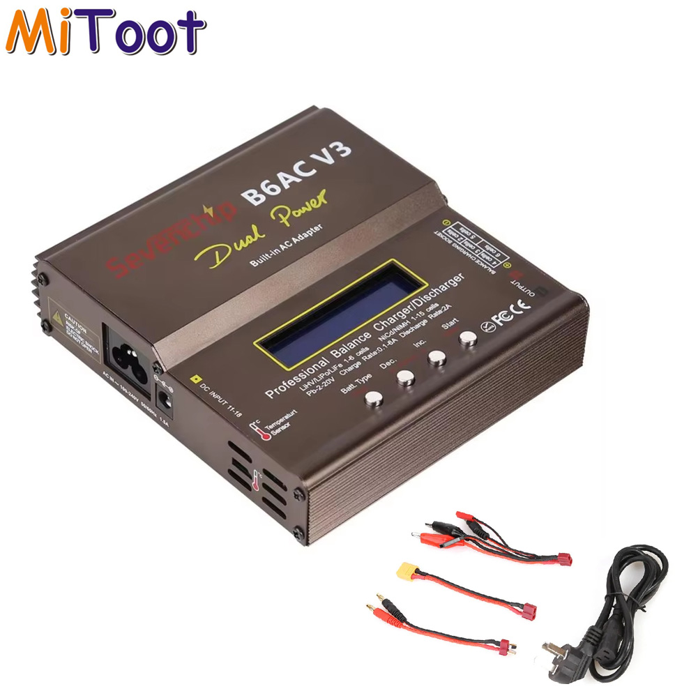 Drone Battery Smart - iMax B6AC V3 Pengisi Daya &