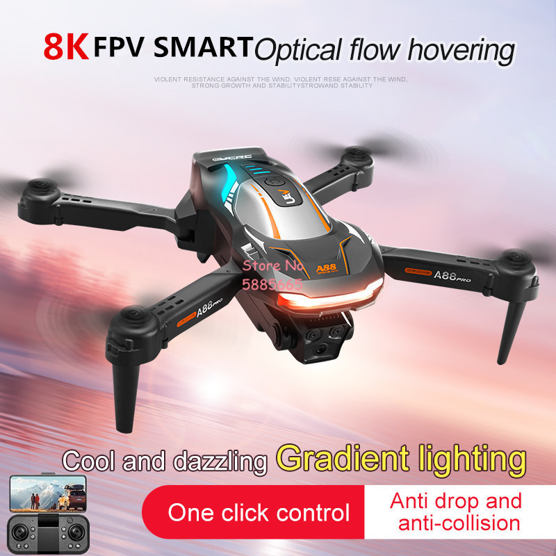 Drone RC 8K Fotografi Udara de - Drone Battery Case ulasan dan harga