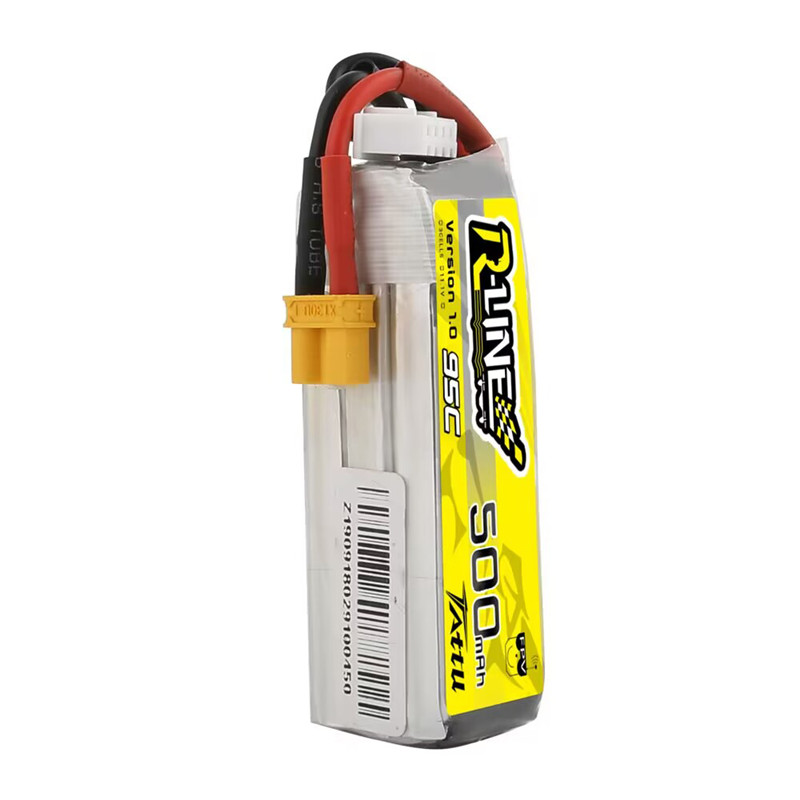 R-LINE TATTU panas 1.0 95C 500 - Drone Battery 3S ulasan dan harga
