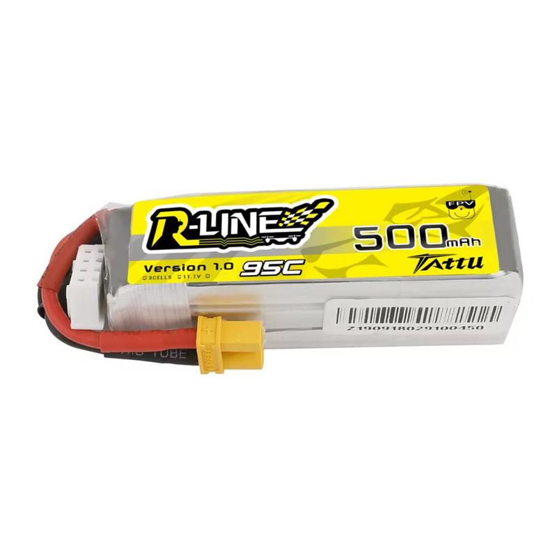 R-LINE TATTU panas 1.0 95C 500 - Drone Battery 3S ulasan dan harga