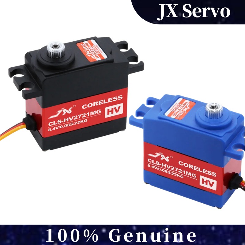 JX Servo CLS-HV2721MG 22KG Ser - Drone Battery High Voltage ulasan dan harga
