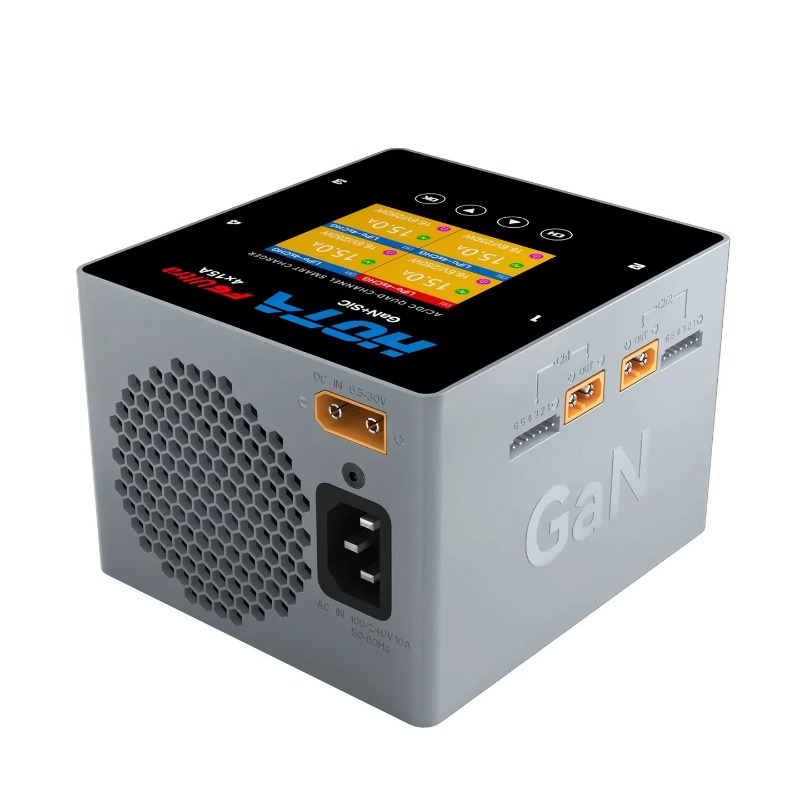 Pengisi Daya Pintar HOTA F6 Ul - Drone Battery Smart ulasan dan harga