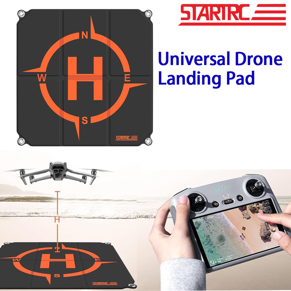 STARTRC Drone Landing Pad, Pla - Dji Drone Mini 4 Pro ulasan dan harga