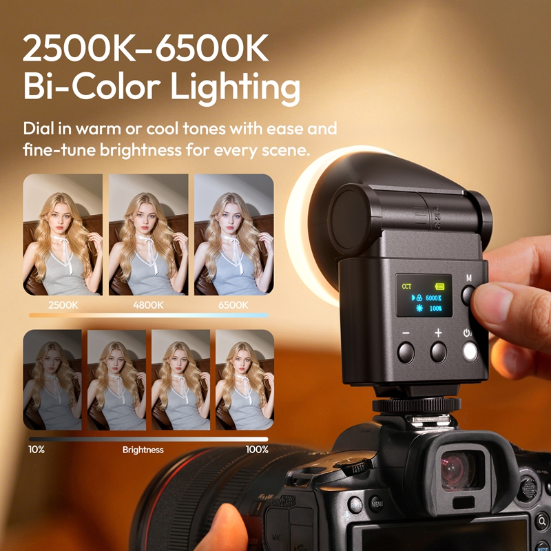 Lampu Flash LED Kamera Ulanzi  - Canon Camera Eos R50 ulasan dan harga