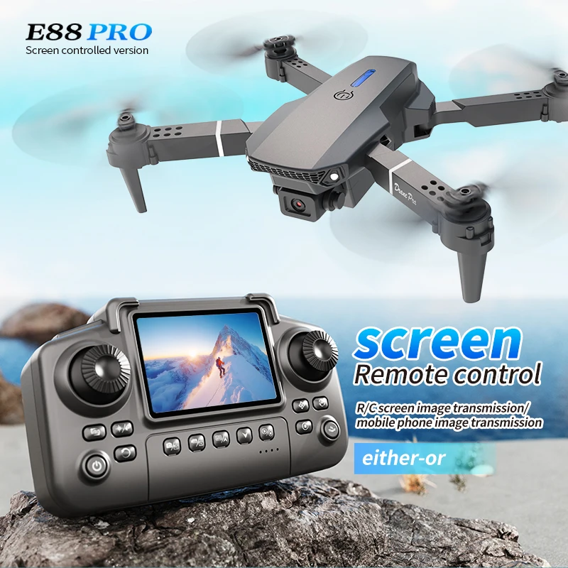 Drone Profesional E88 PRO deng - Drone Battery Case ulasan dan harga