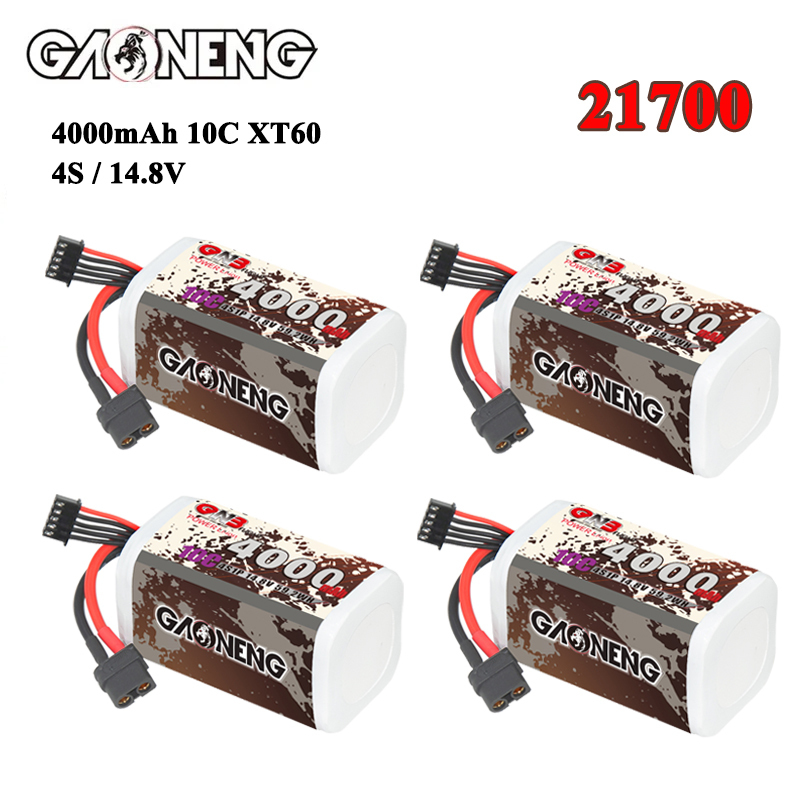 GNB 4000mAh 4S 14.8V 10C 20C d - Drone Battery Connector ulasan dan harga