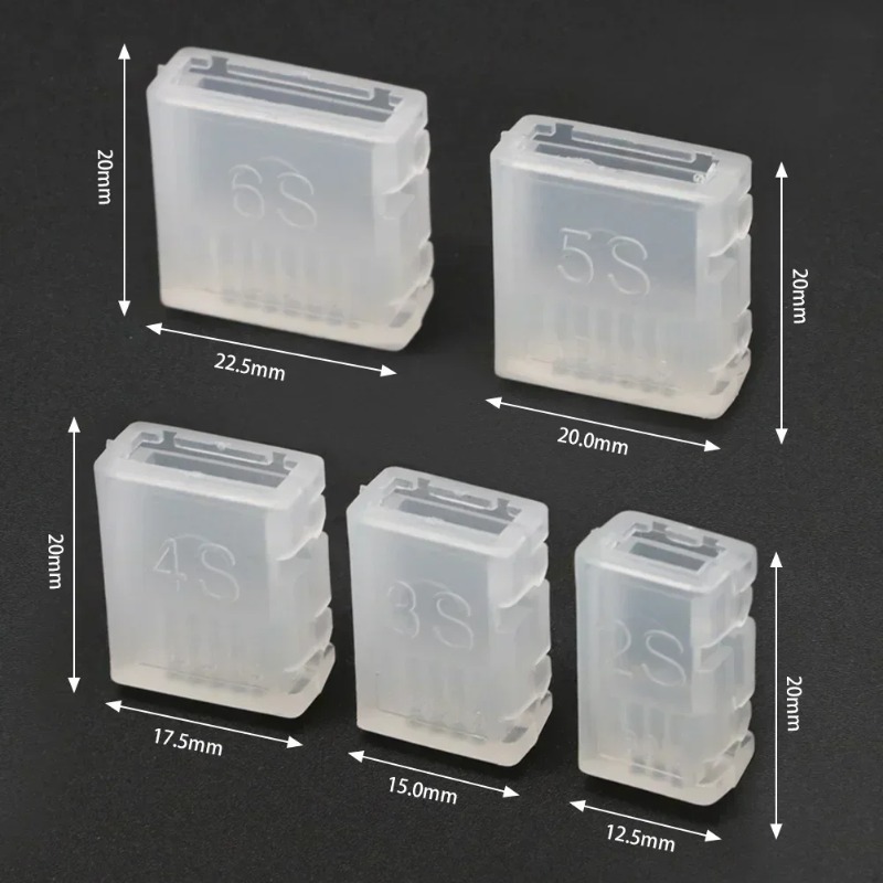 2S-6S JST-XH Tutup Pelindung K - Drone Battery 6S ulasan dan harga