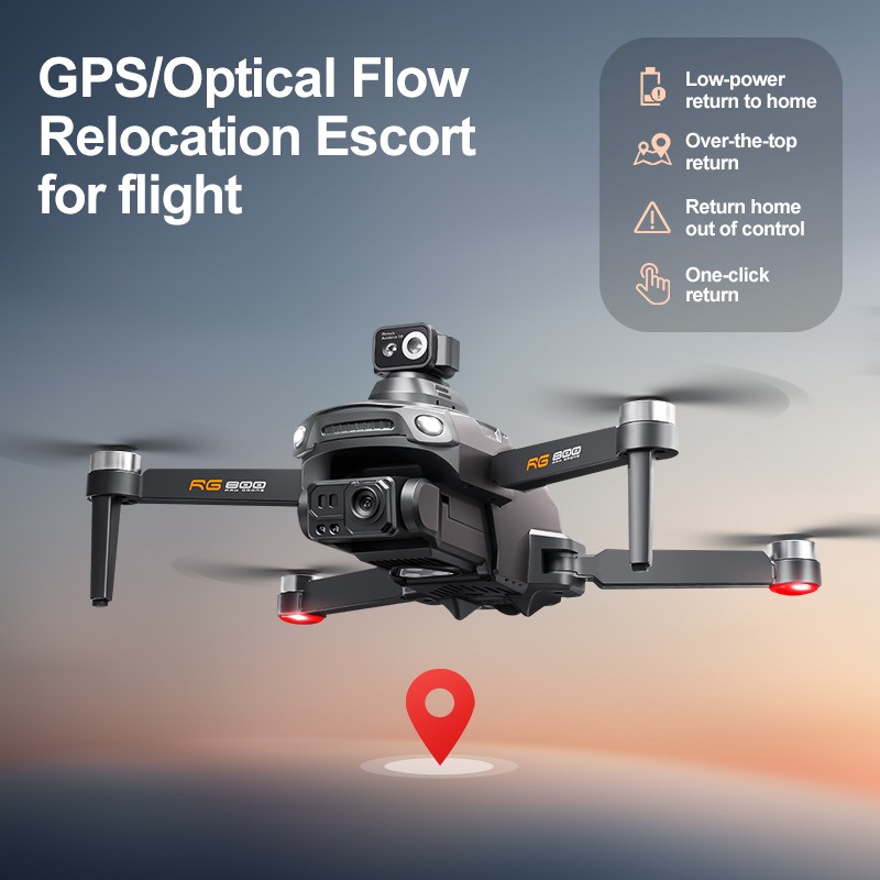 Drone RG800 MAX Baru Kamera HD - Drone Battery Charger ulasan dan harga