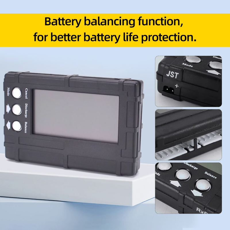 3in1 Penyeimbang Baterai Layar - Drone Battery 6S ulasan dan harga