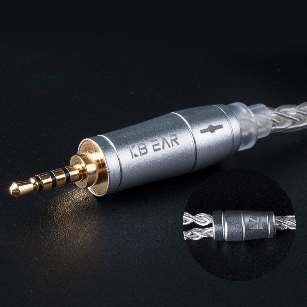 KBEAR Kabel Earphone Berkabel  - Eachine Drone E010 ulasan dan harga