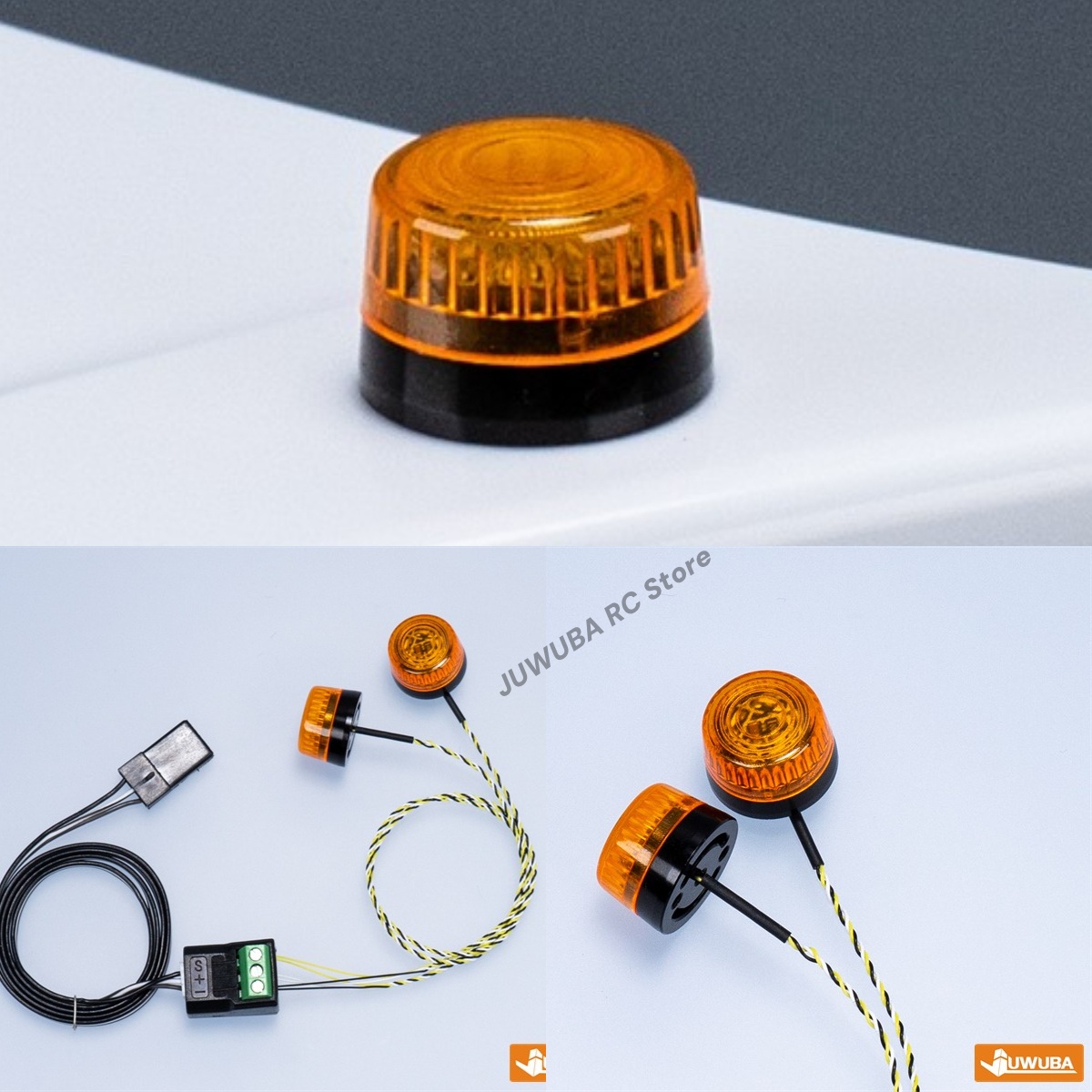 Model RC 1/14 LED 360 derajat  - Drone Battery Alarm ulasan dan harga
