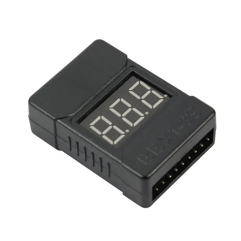 BX100 1-8S 2 In 1 Tampilan Day - Drone Battery Voltage Checker ulasan dan harga